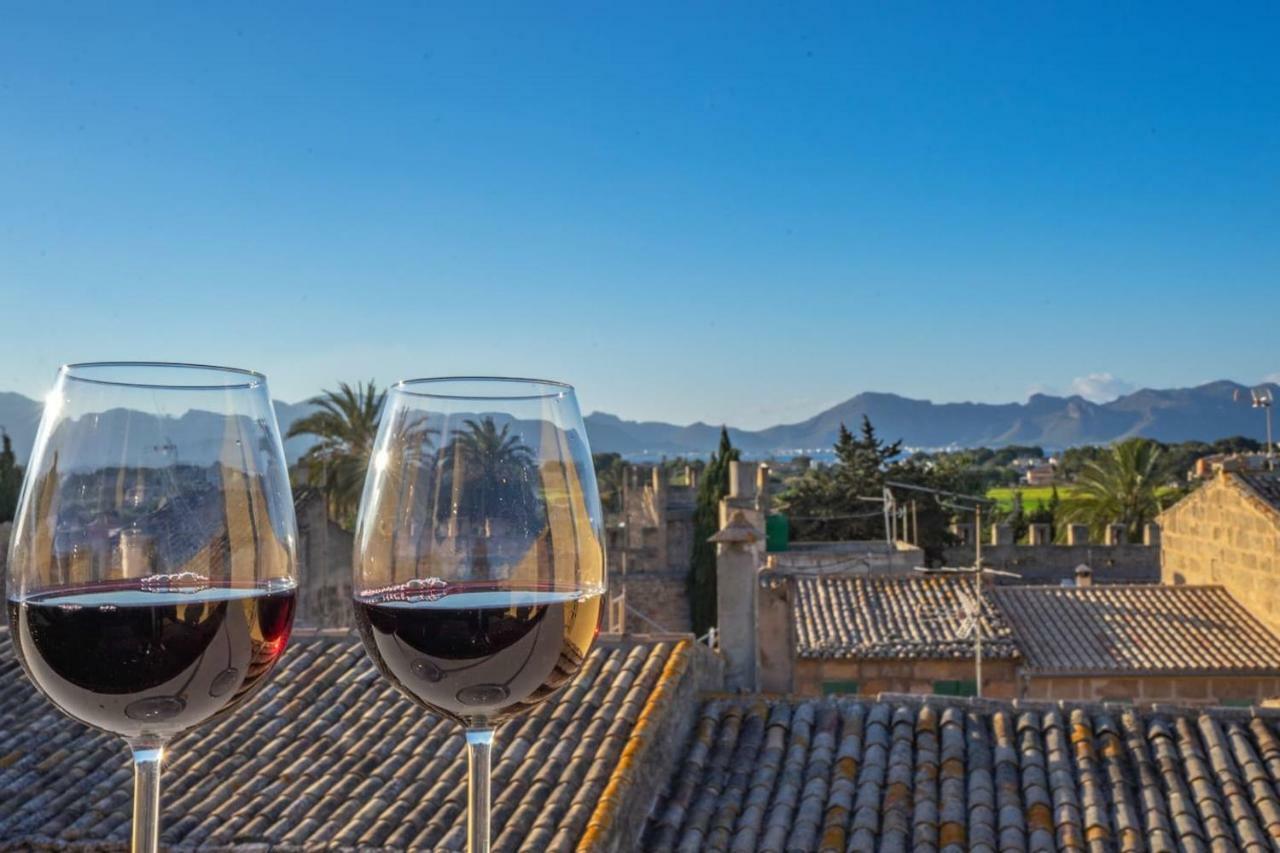 Villa Casa Lopez Alcúdia Esterno foto